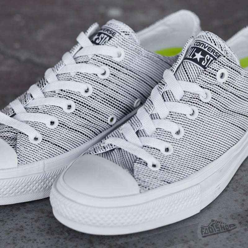 Zapatillas Hombre Converse CTAS II OX White/ Black/ White