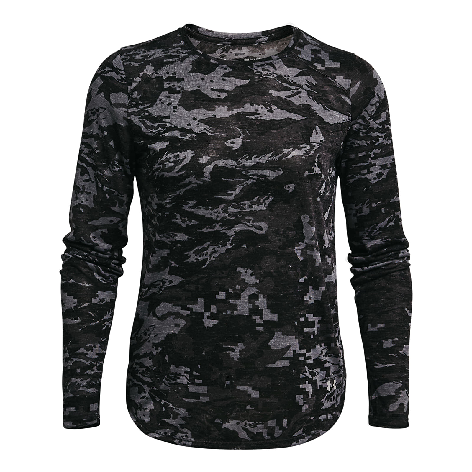 Marškinėliai Under Armour Breeze LS Black