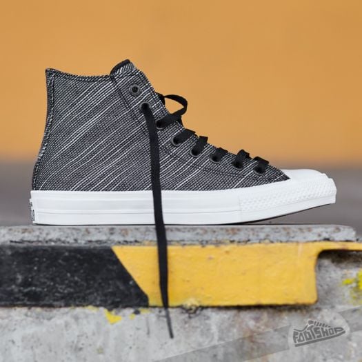 Men s shoes Converse CTAS II Hi Black White Footshop