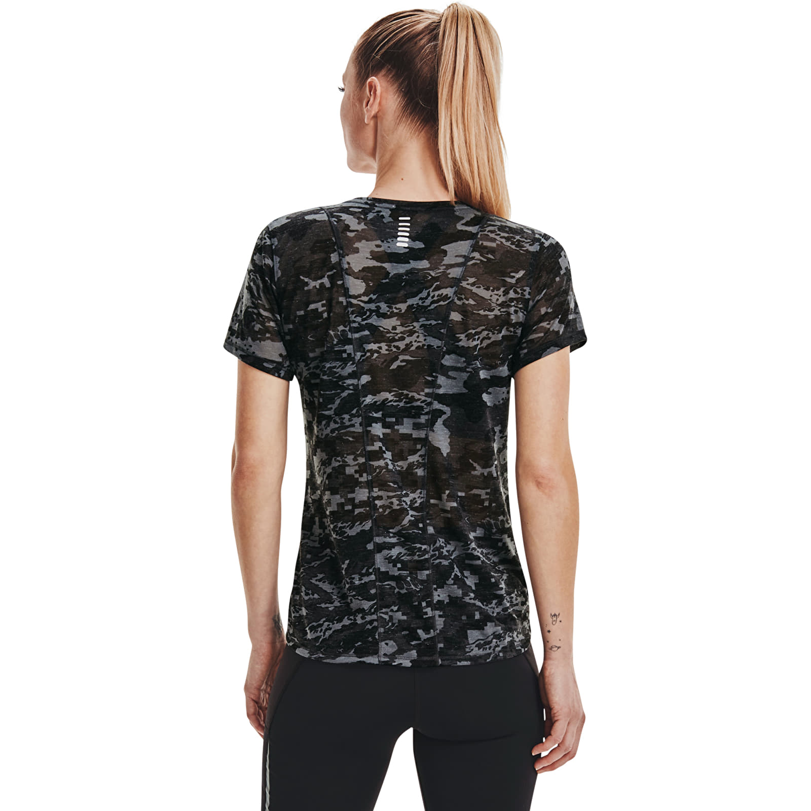 Marškinėliai Under Armour Breeze LS Black