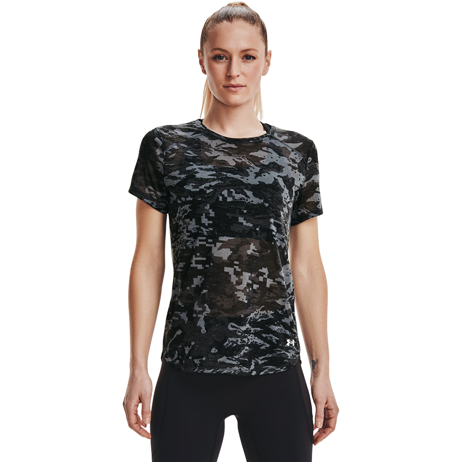 Marškinėliai Under Armour Breeze LS Black