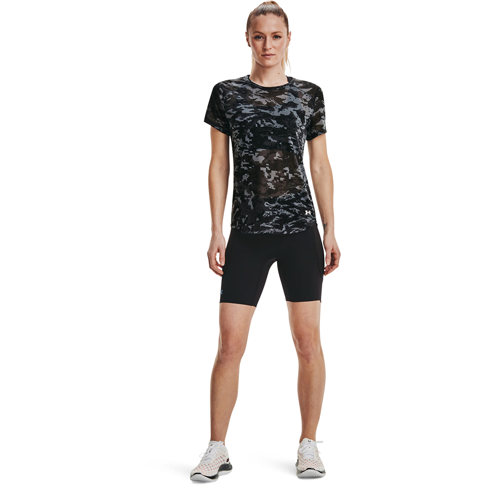 Marškinėliai Under Armour Breeze LS Black