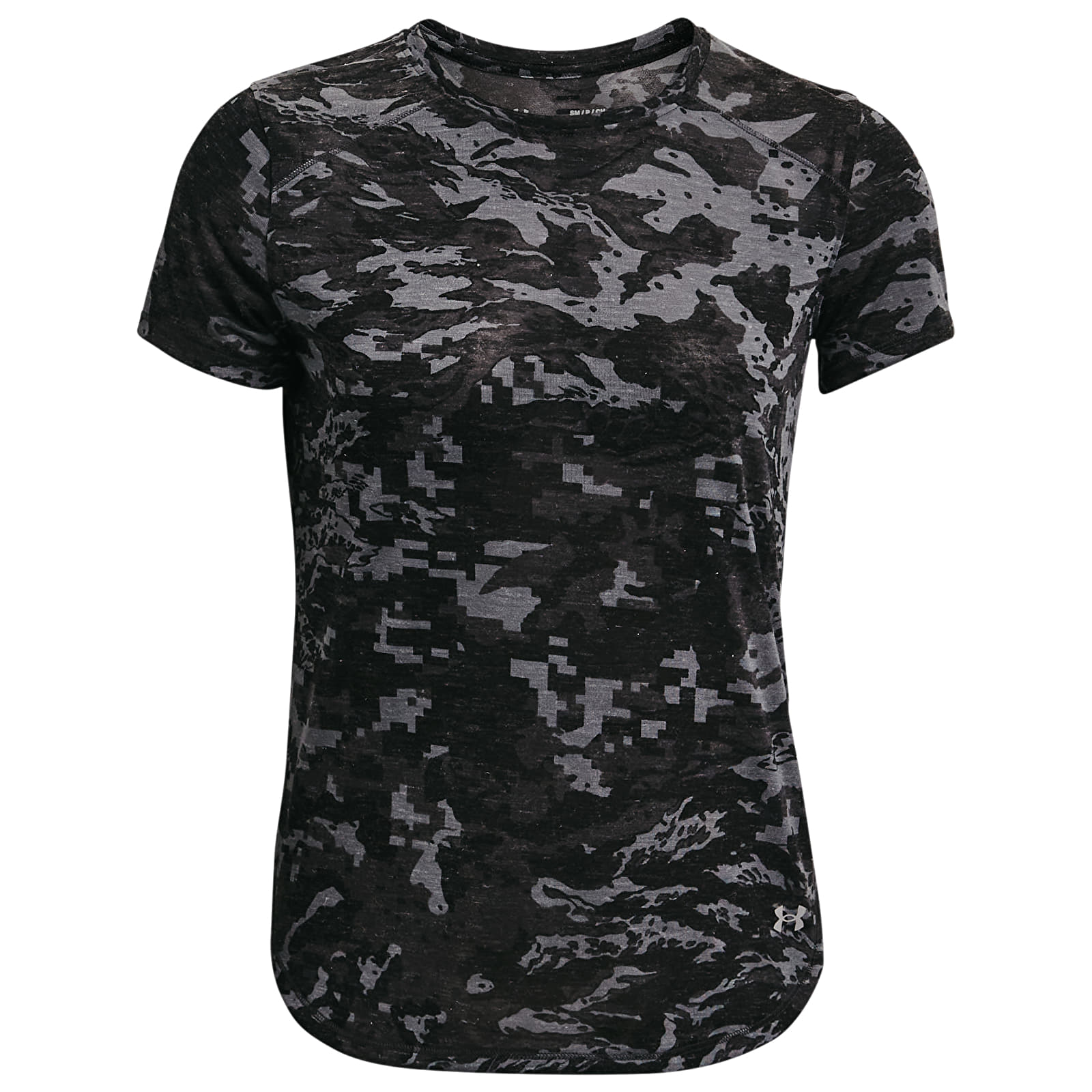 Marškinėliai Under Armour Breeze LS Black