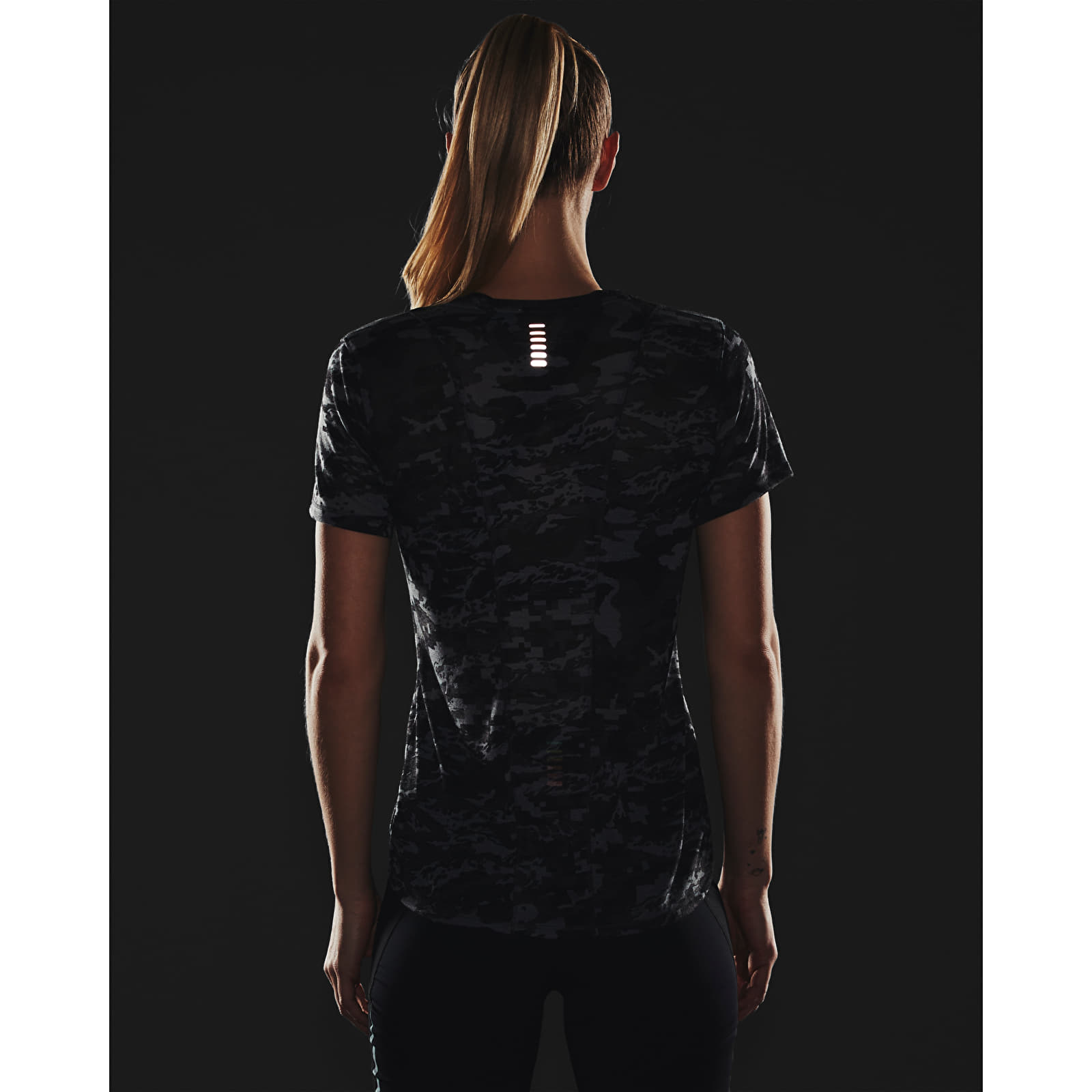 Marškinėliai Under Armour Breeze LS Black
