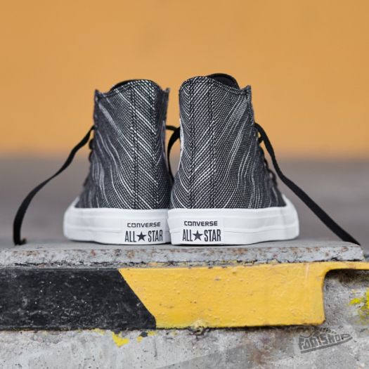 Men s shoes Converse CTAS II Hi Black White Footshop