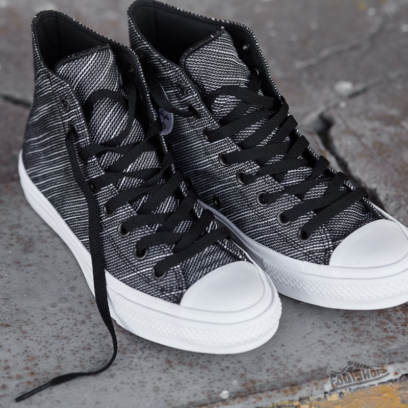 Men's shoes Converse CTAS II Hi Black/ White