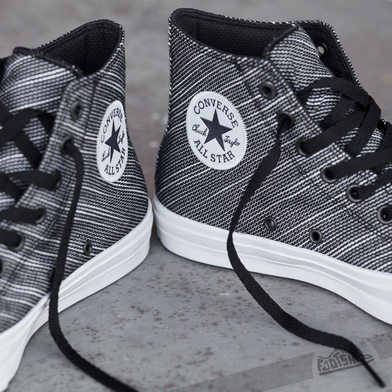 Men's shoes Converse CTAS II Hi Black/ White