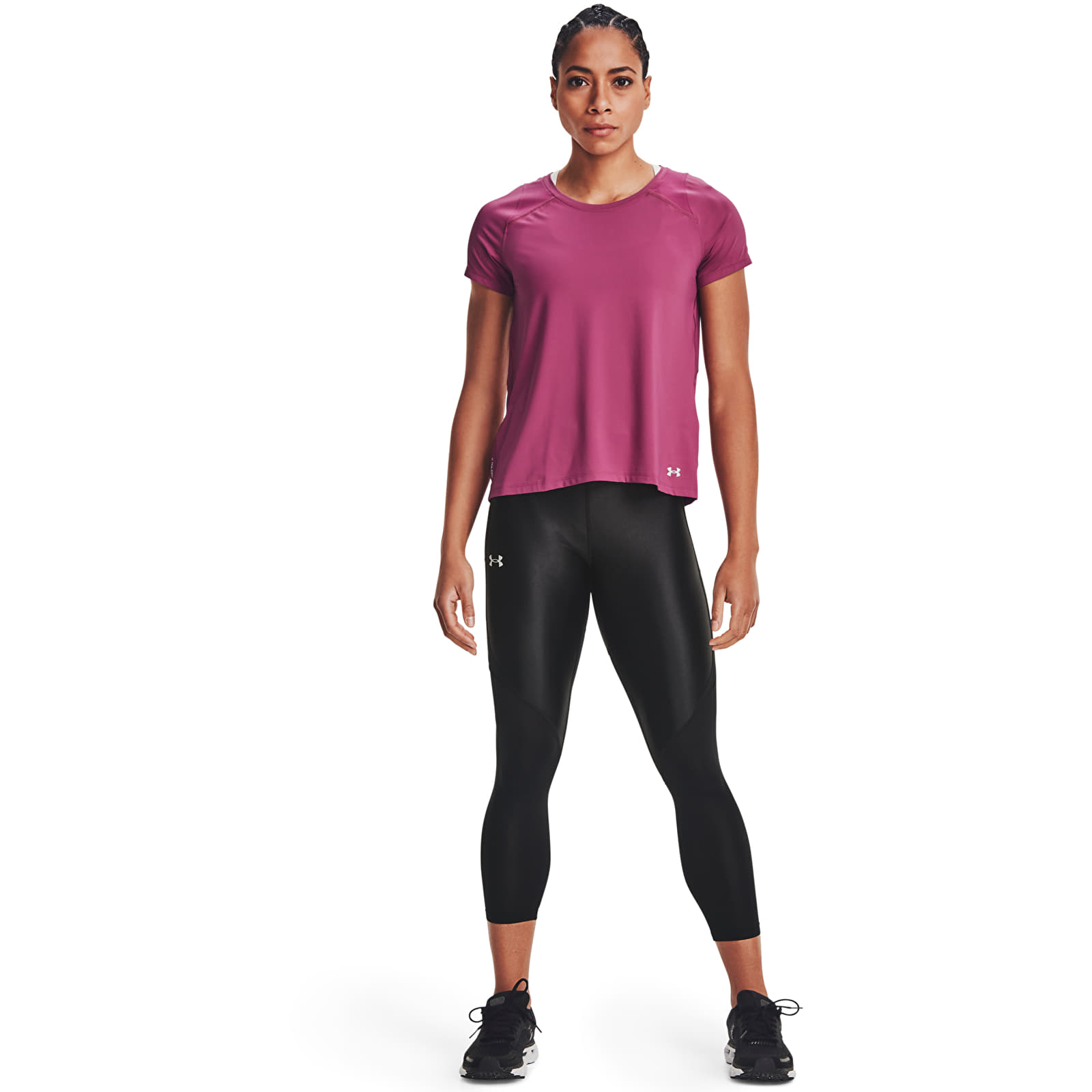 Under Armour Iso-Chill Run Ankle Tight Black | Footshop