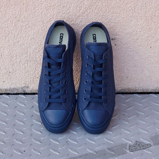 Converse CTAS OX Navy Brown Navy