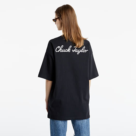 T shirt Converse Chuck Taylor Shoe Patch Short Sleeve Tee