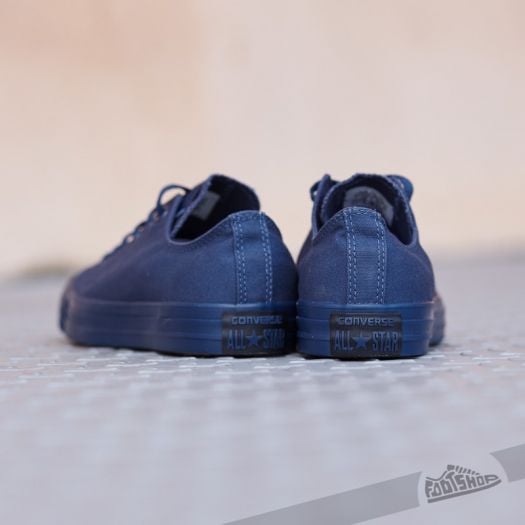 Converse CTAS OX Navy Brown Navy