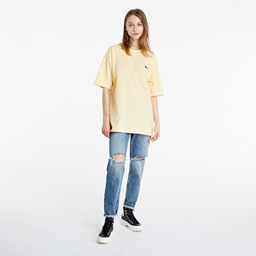 Chuck taylor t shirt yellow online
