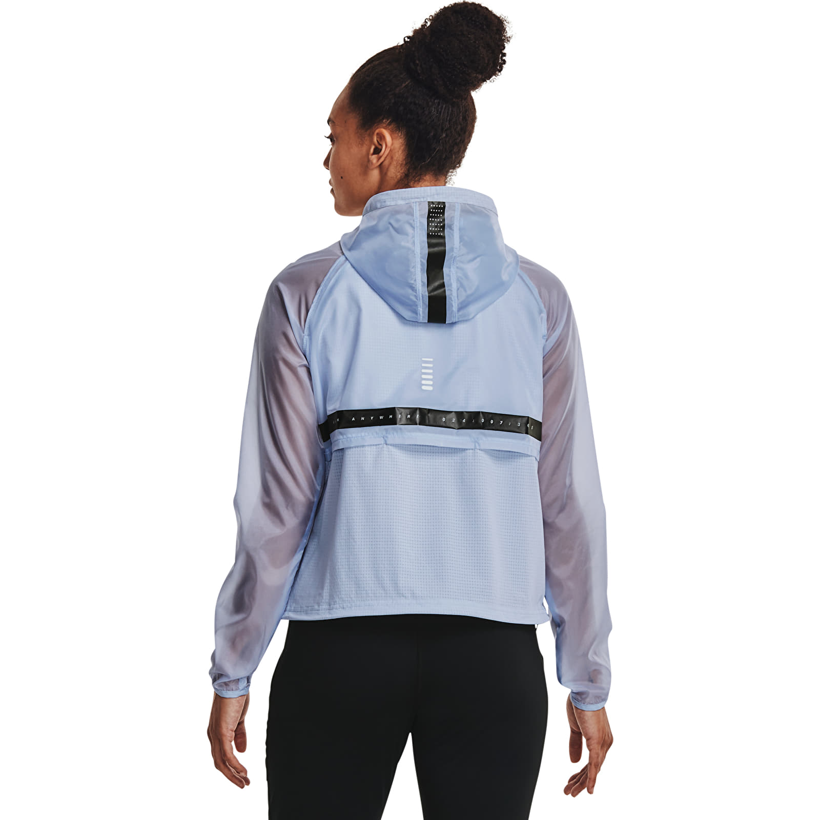 Jacken Under Armour Run Anywhere Anorak Blue