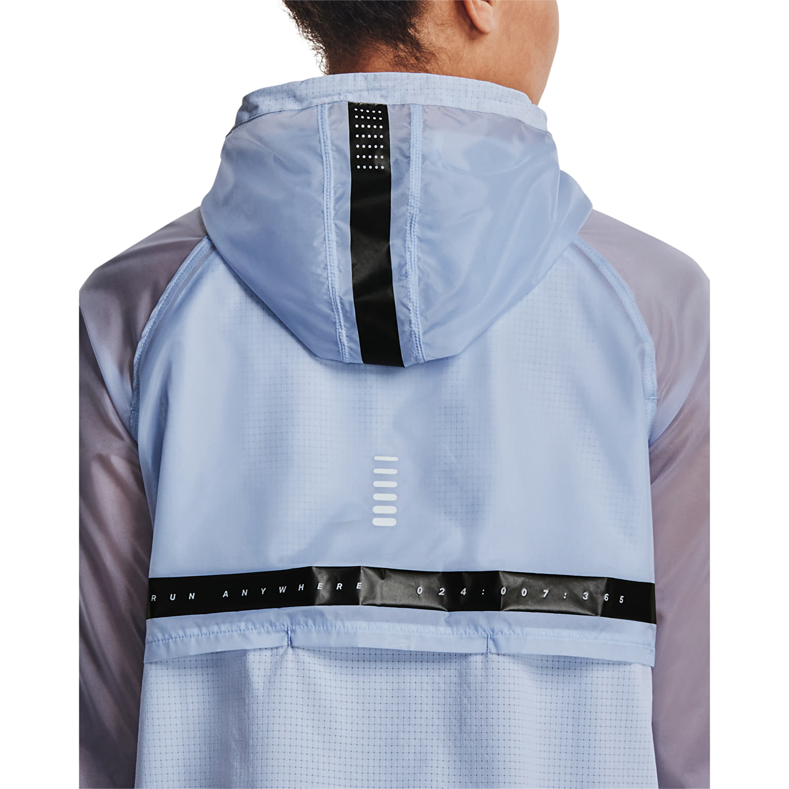 Jacken Under Armour Run Anywhere Anorak Blue