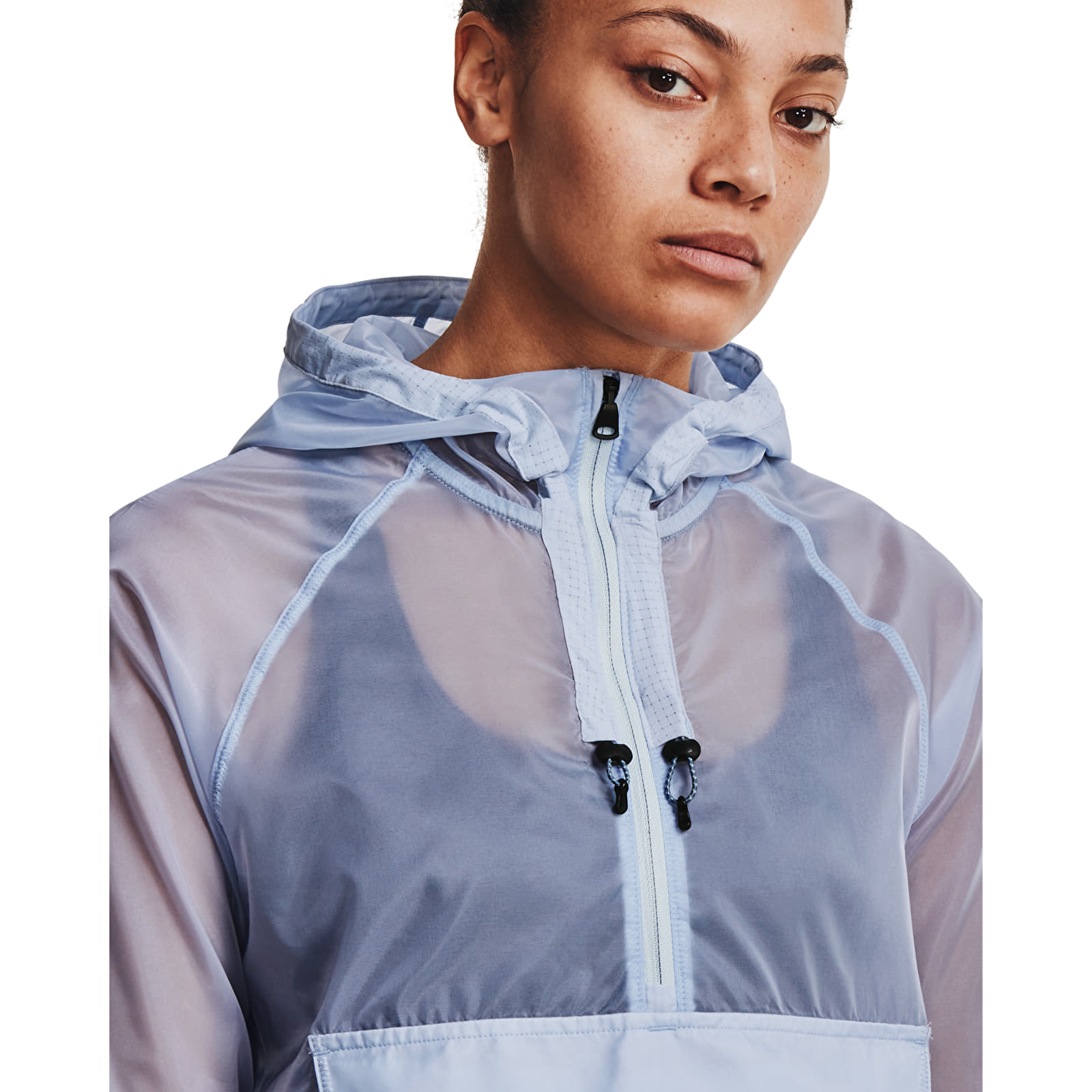 Jacken Under Armour Run Anywhere Anorak Blue
