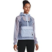 Under Armour Run Anywhere Anorak Blue