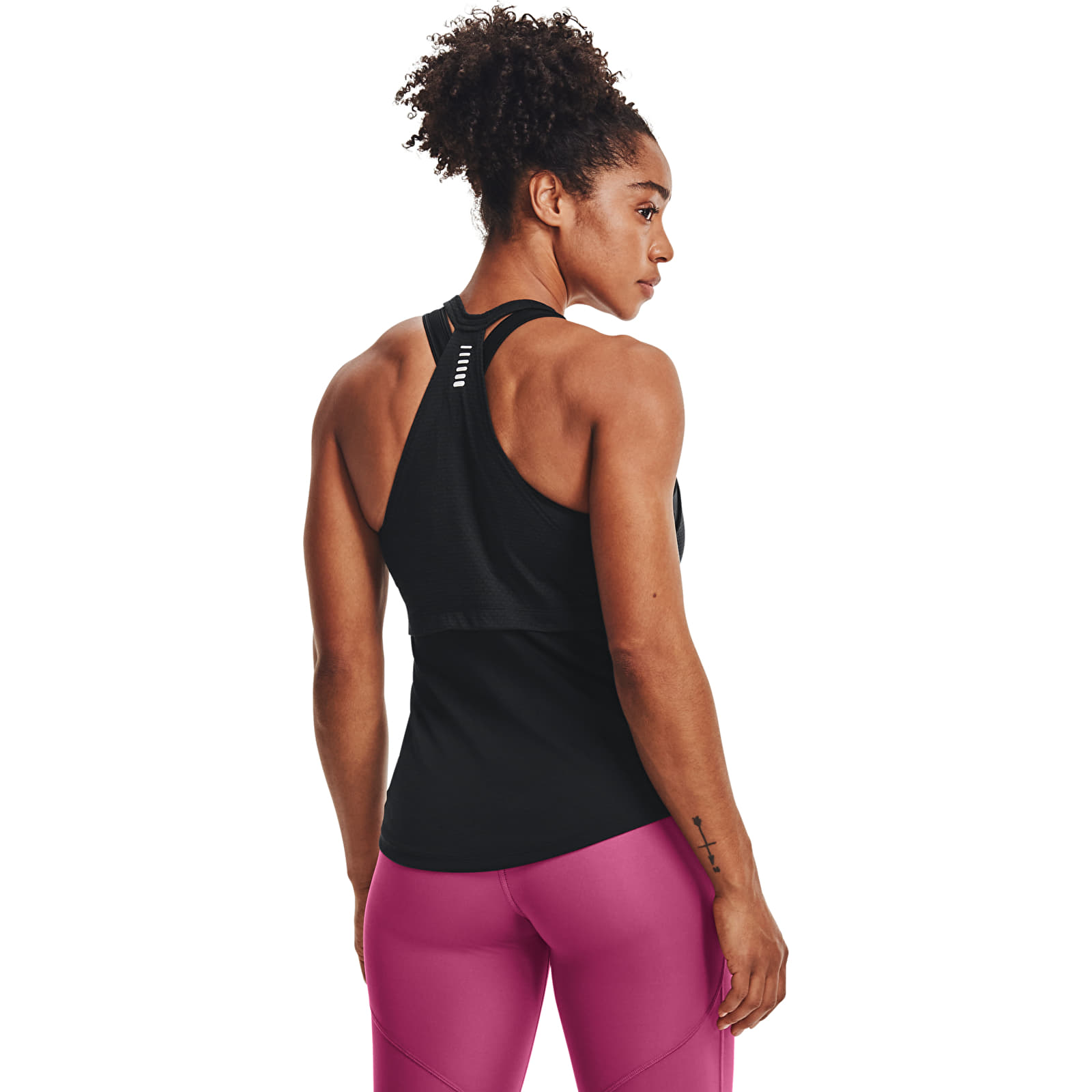 Vests Under Armour Streaker Tank Black