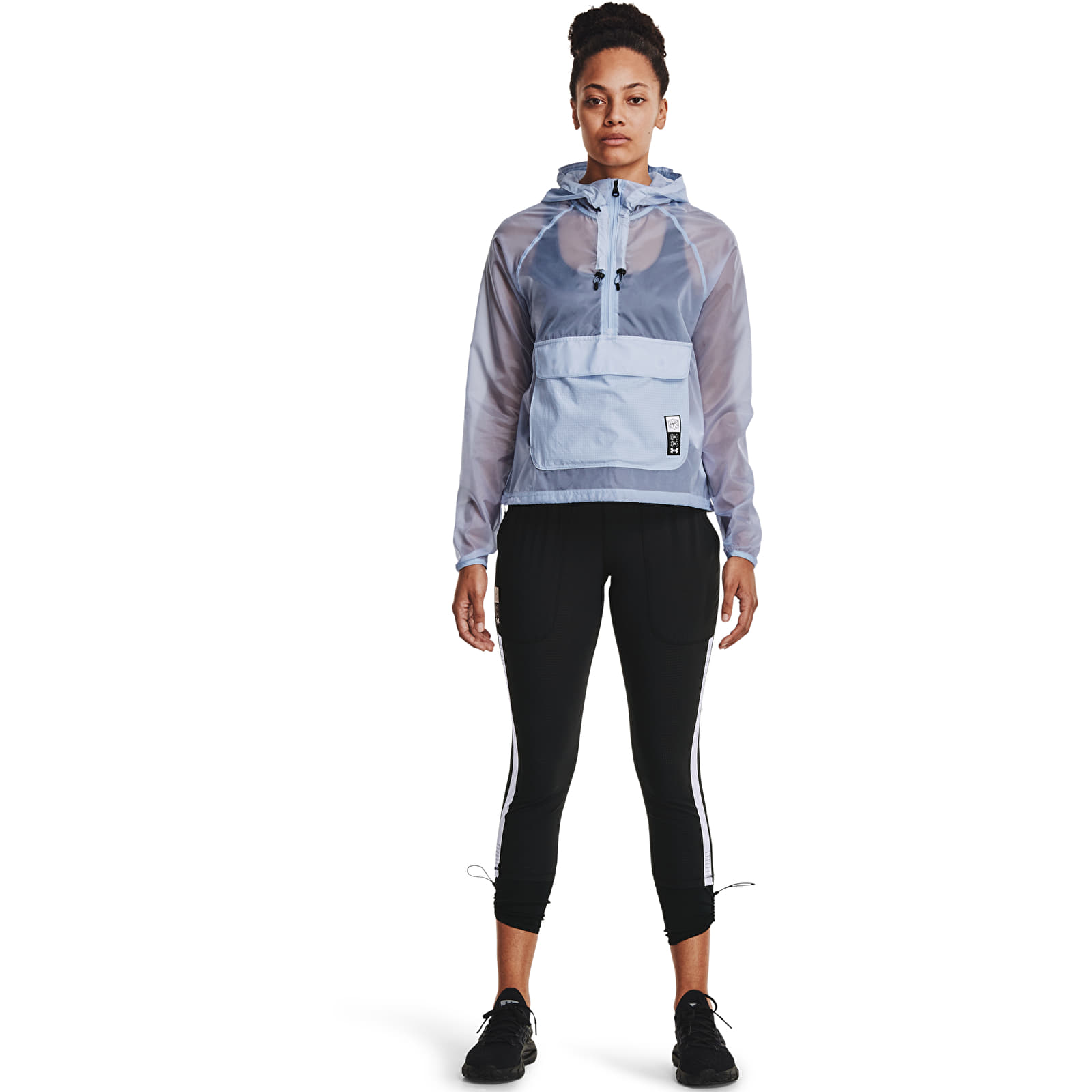 Jacken Under Armour Run Anywhere Anorak Blue
