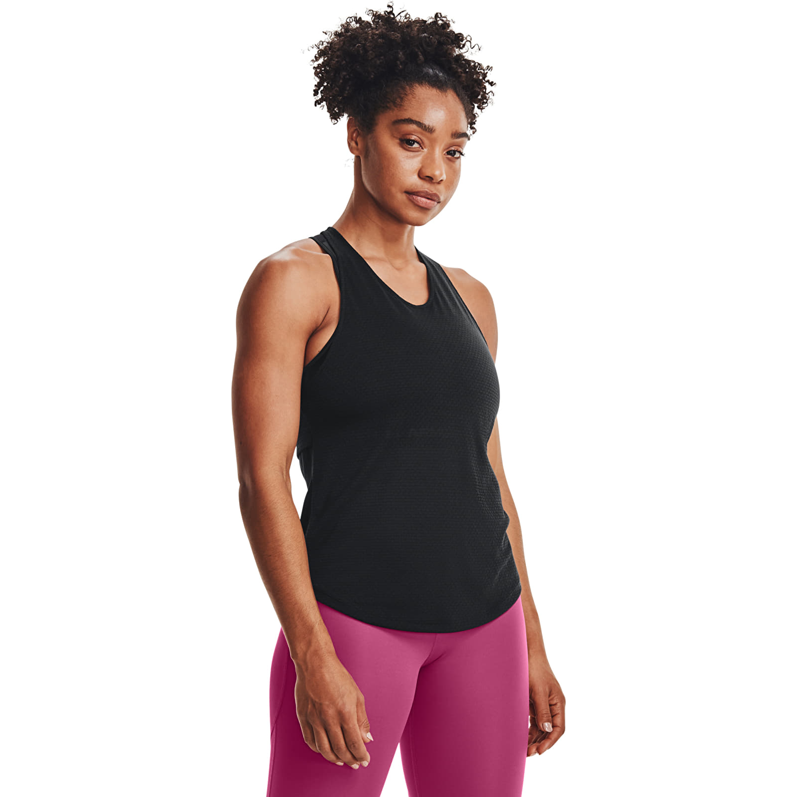 Vests Under Armour Streaker Tank Black