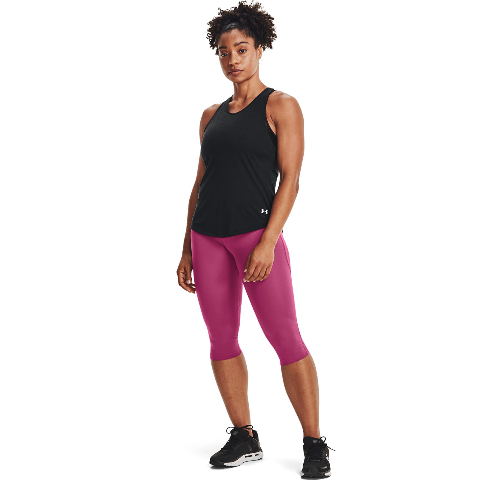 Vests Under Armour Streaker Tank Black