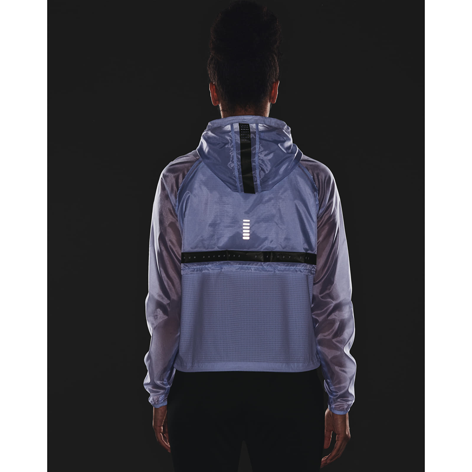 Jacken Under Armour Run Anywhere Anorak Blue