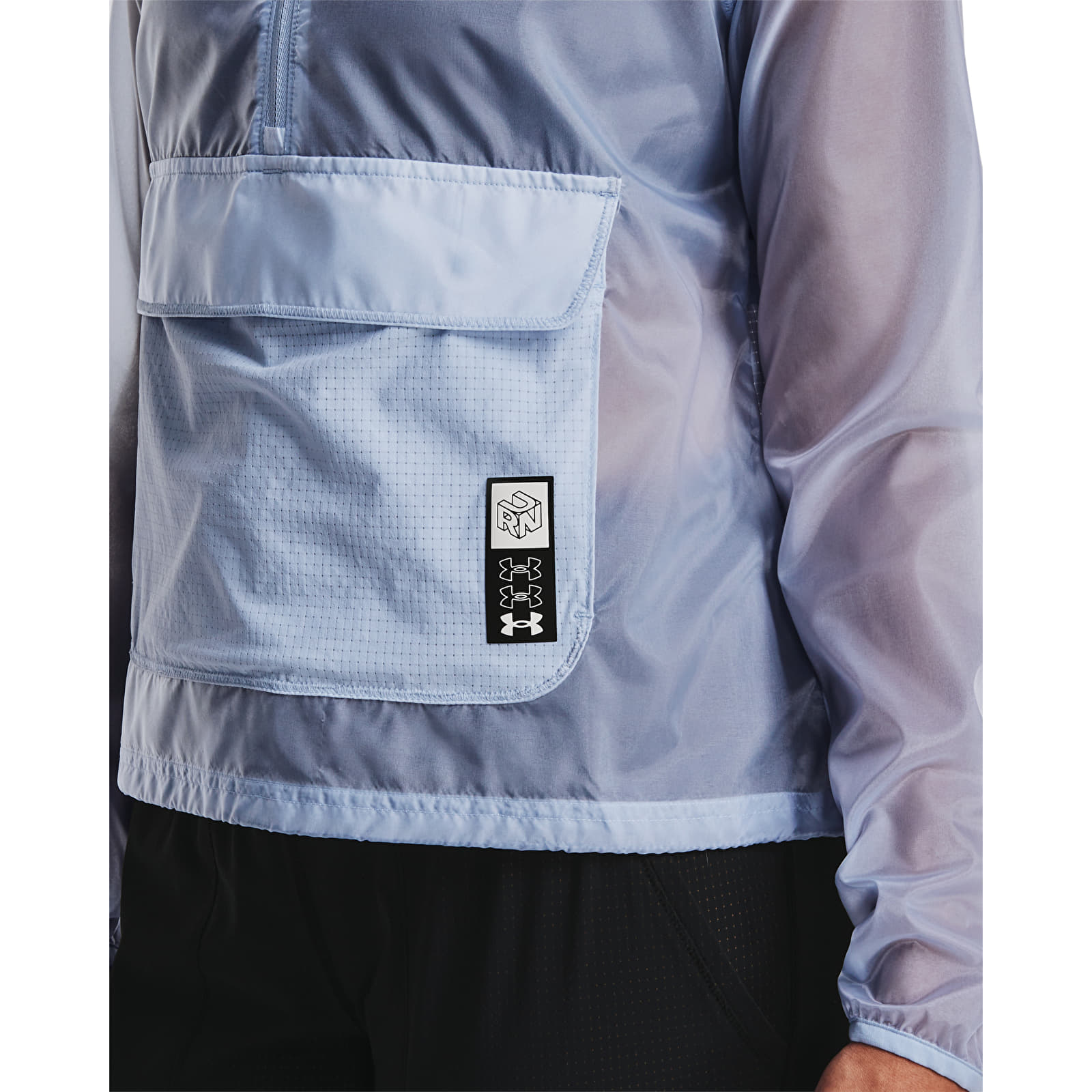 Jacken Under Armour Run Anywhere Anorak Blue