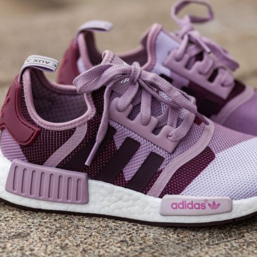adidas gazelle silver green womens adidas NMD_R1 Shoes - Women's - Cloud White / Solar Yellow