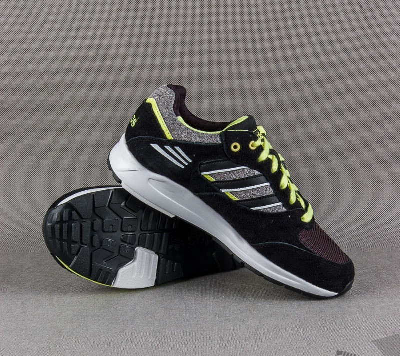 Women's shoes adidas Tech Super EF W Black1/Black1/Glow