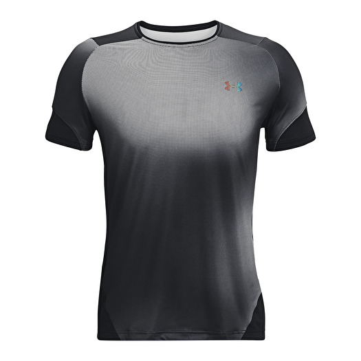 T shirts Under Armour Hg Rush 2.0 Print SS Tee Black Footshop