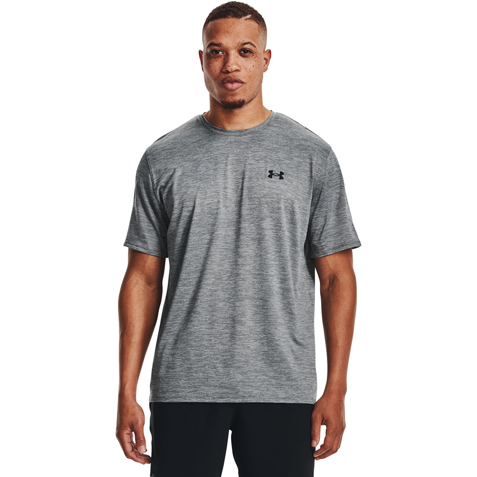 T-shirts Under Armour Training Vent 2.0 SS Pitch Gray/ Black