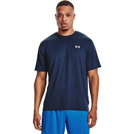 T shirts Under Armour Training Vent 2.0 SS Academy White Footshop