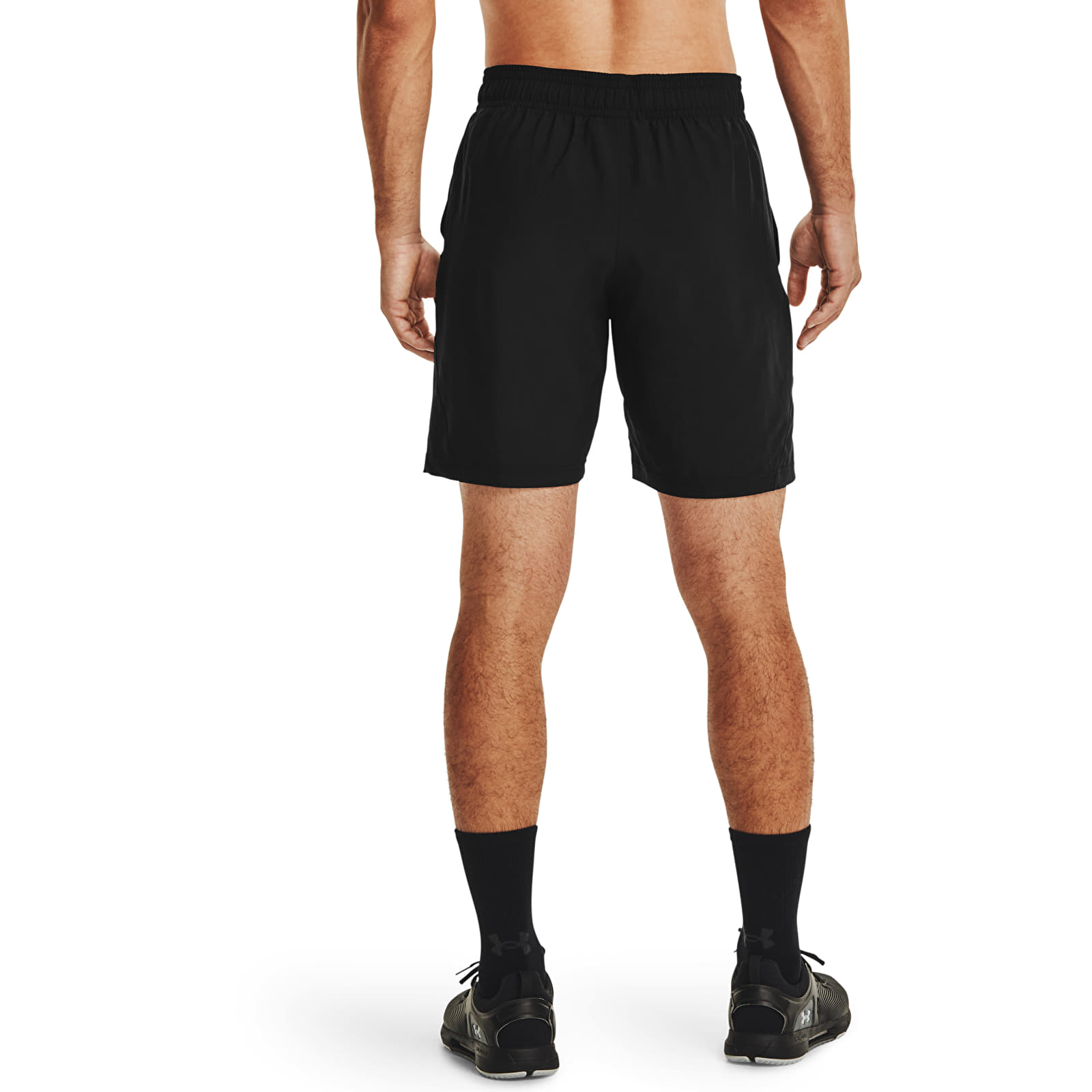 Shorts Under Armour Woven Graphic Wm Short Black/ Pitch Gray