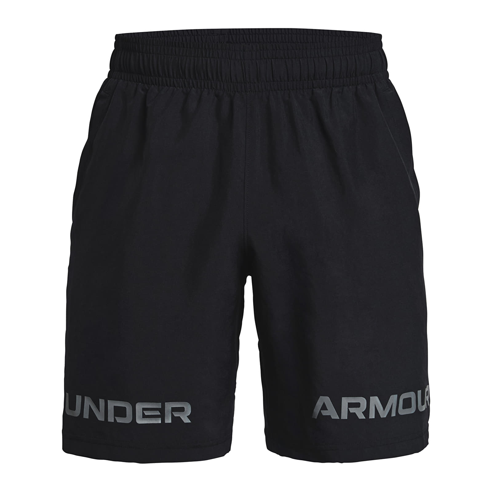 Shorts Under Armour Woven Graphic Wm Short Black/ Pitch Gray