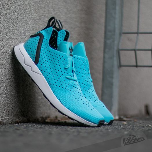 Men's shoes adidas ZX Flux ADV ASYM PK Blue Glow/ Core Black