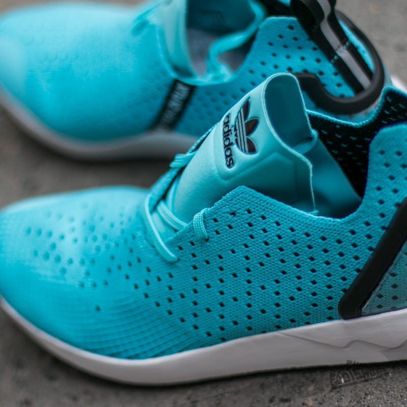 adidas ZX Flux ADV ASYM PK Blue Glow/ Core Black/ C | Footshop