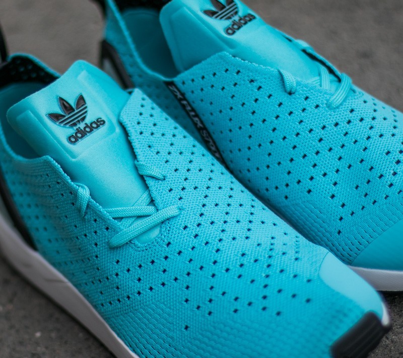 Pánské tenisky a boty adidas ZX Flux ADV ASYM PK Blue Glow/ Core Black/ C