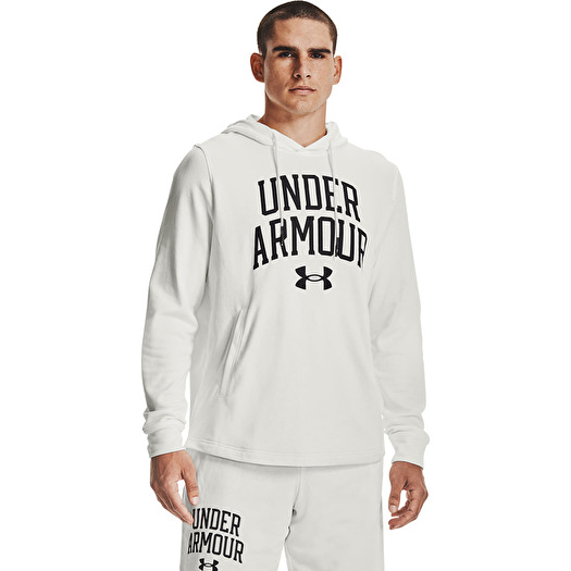 Mens white under armour hoodie online