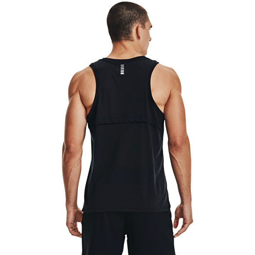 Under Armour Streaker Singlet Black Footshop