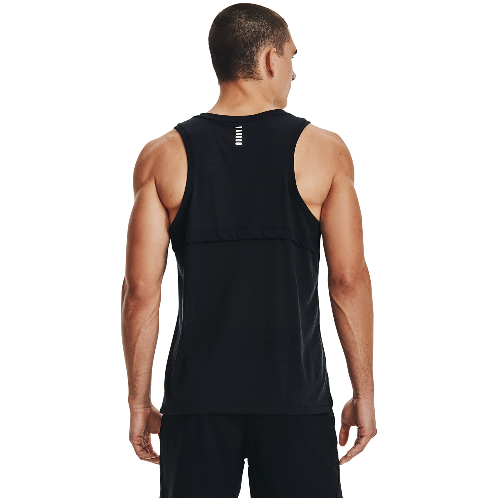 Leibchen Under Armour Streaker Singlet Black