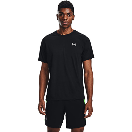 T-shirts Under Armour Streaker SS Tee Black Footshop