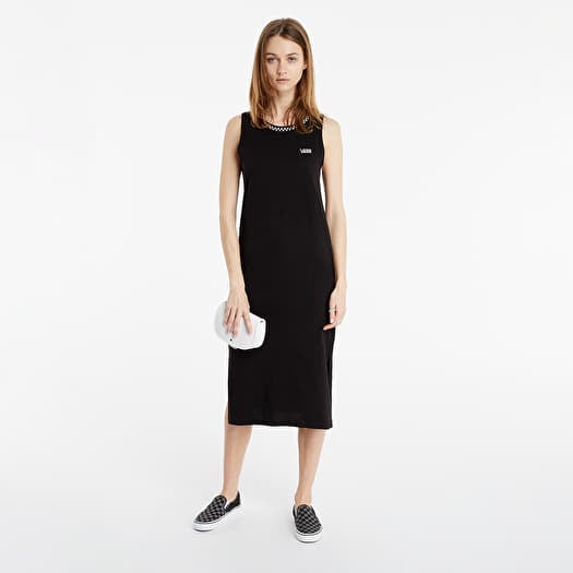 Midi dress with vans shop