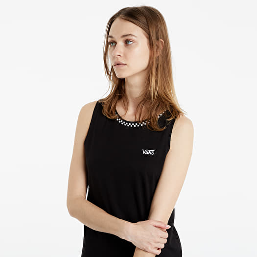 black strapless wedding guest dress Vans Classic Slip-On main image 1