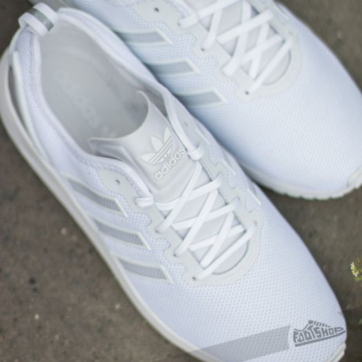 Men's shoes adidas ZX Flux ADV Ftw White/ Ftw White/ Ftw White | Footshop