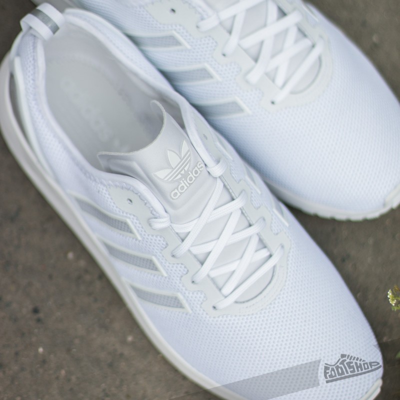 adidas ZX Flux ADV Ftw White/ Ftw White/ Ftw White | Footshop