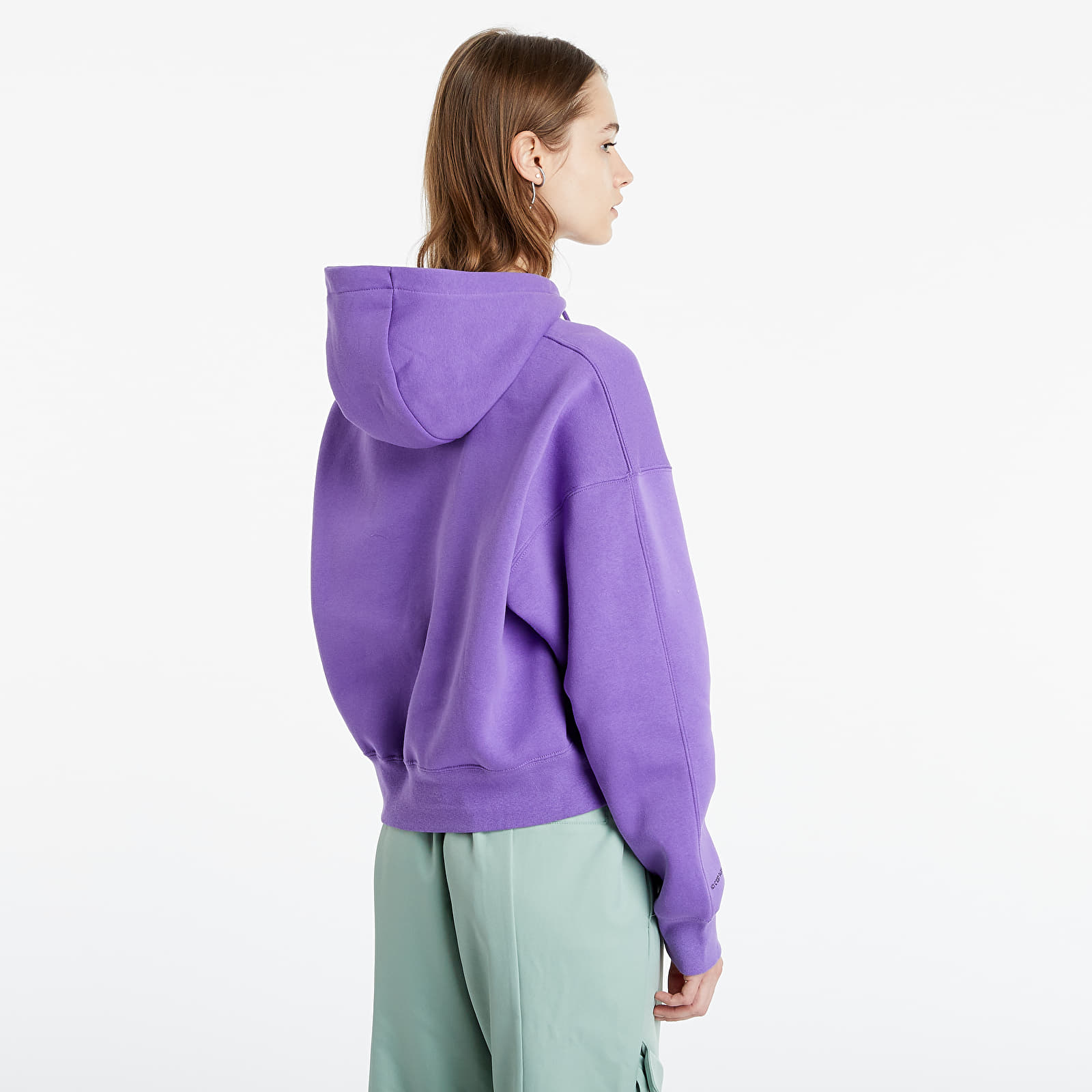 Hanorace Jordan Paris Saint-Germain Pullover Fleece Hoodie Core Wild Violet