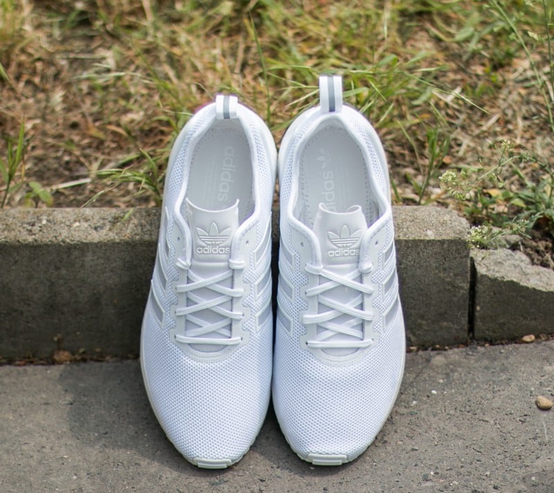 Men s shoes adidas ZX Flux ADV Ftw White Ftw White Ftw White