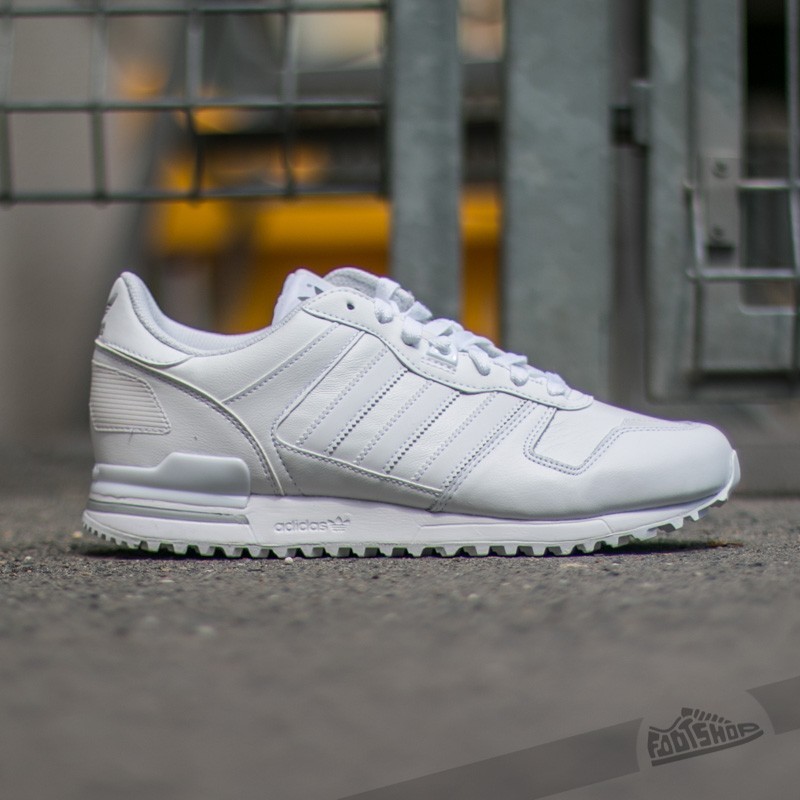 adidas ZX 700 White/ White/ Alumin | Footshop