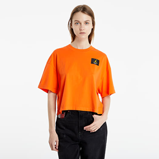 T shirt Jordan Short Sleeve Essential Boxy Tee