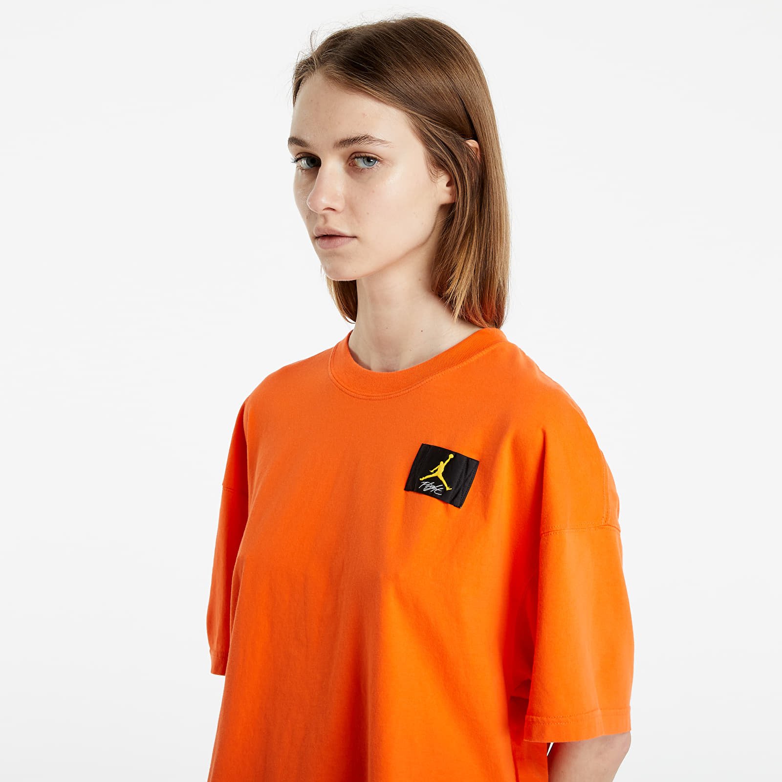 T shirt jordan clearance orange