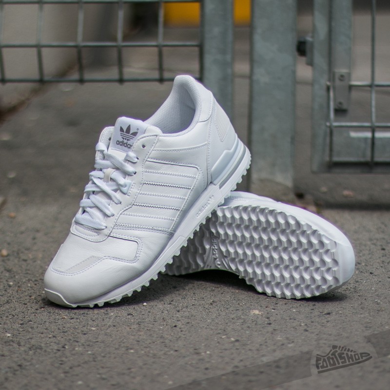 adidas ZX 700 White/ White/ Alumin | Footshop